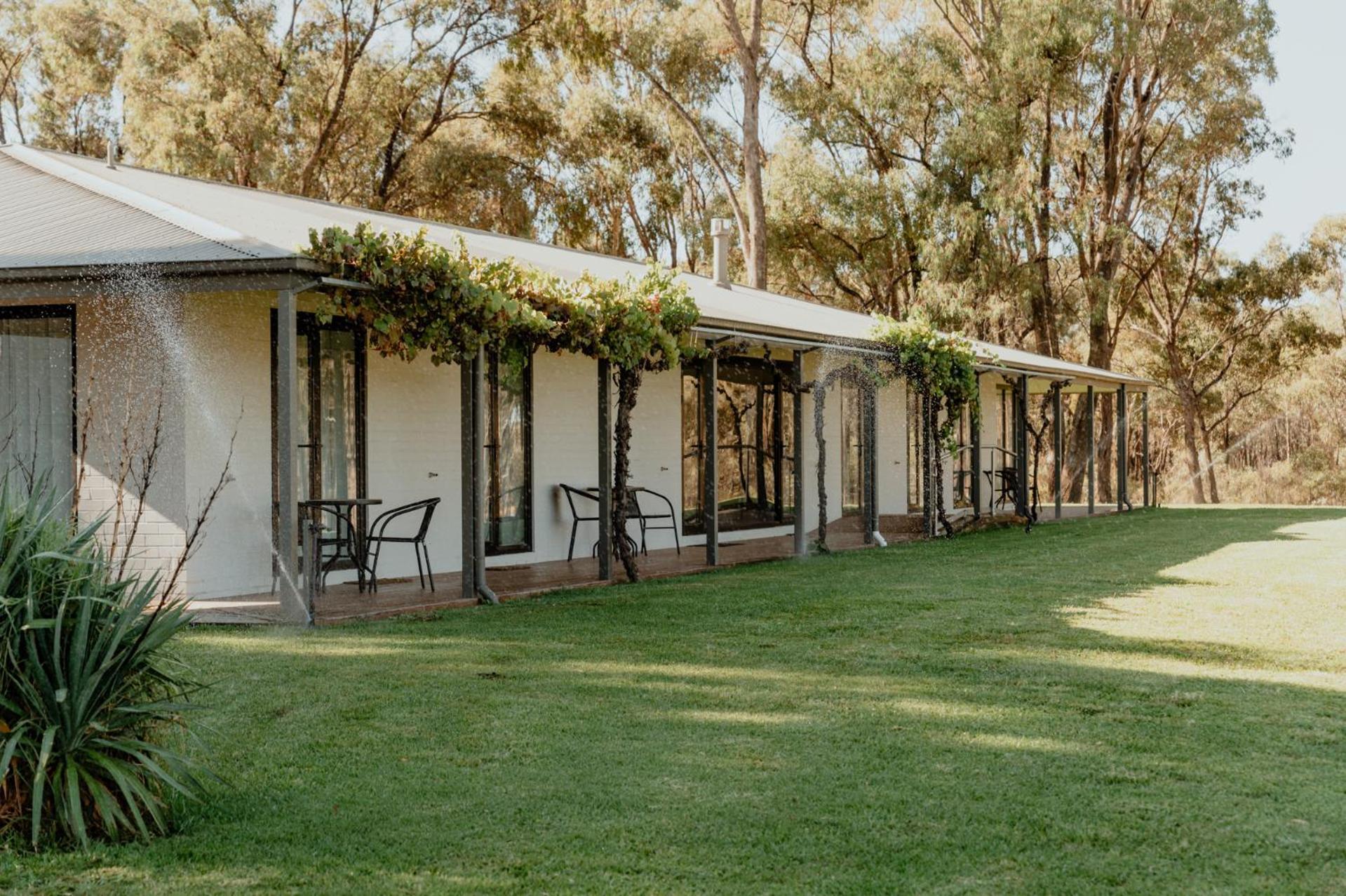 Bed and Breakfast Balgownie Estate Bendigo Exterior foto