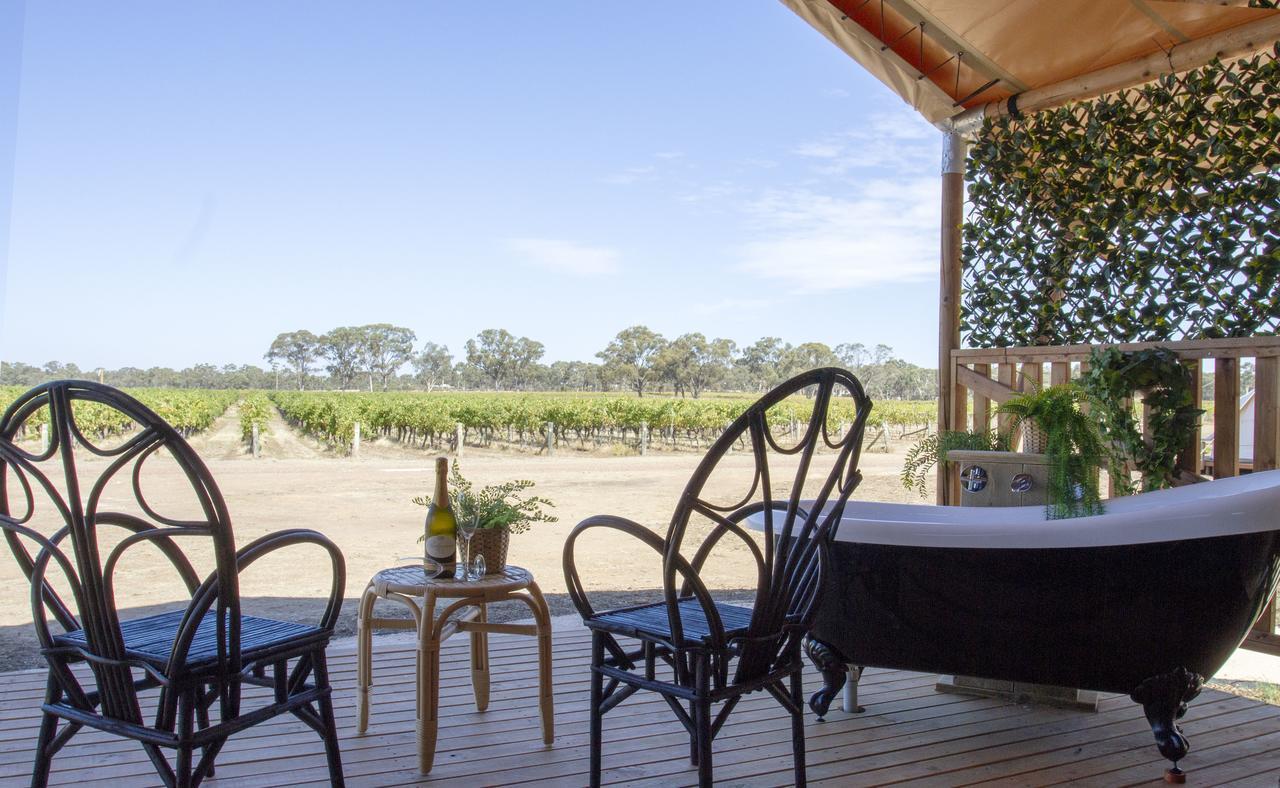 Bed and Breakfast Balgownie Estate Bendigo Exterior foto